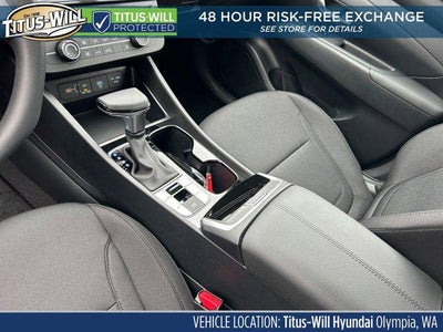 2026 Hyundai TUCSON SE AWD