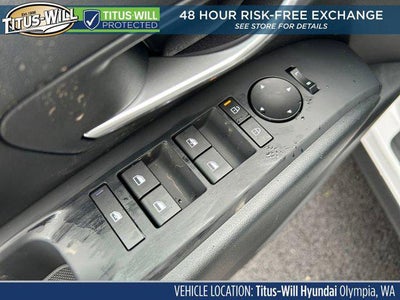 2026 Hyundai TUCSON SE AWD