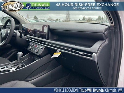 2026 Hyundai TUCSON SE AWD