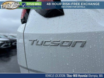 2026 Hyundai TUCSON SE AWD