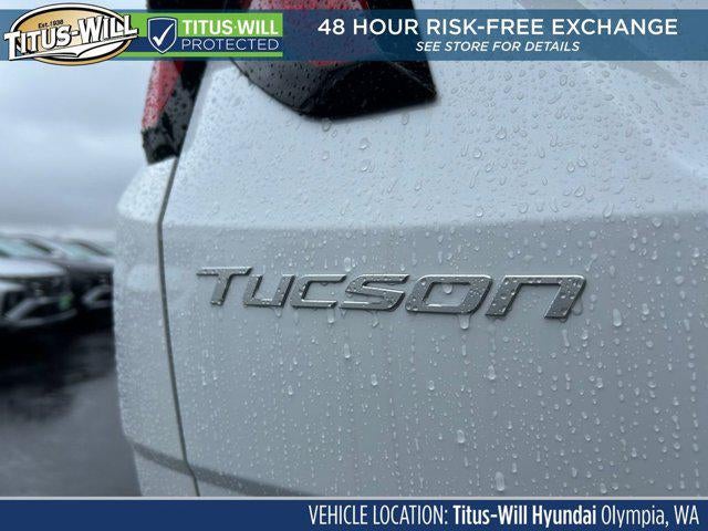 2026 Hyundai TUCSON SE AWD