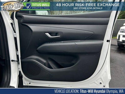 2026 Hyundai TUCSON SE AWD