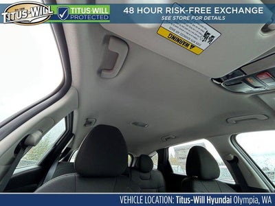 2026 Hyundai TUCSON SE AWD