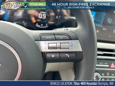 2026 Hyundai TUCSON SE AWD