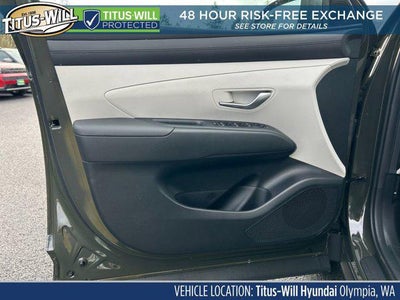 2026 Hyundai TUCSON SE AWD