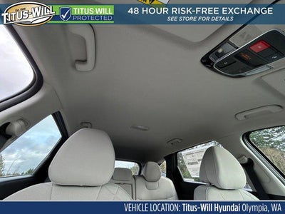 2026 Hyundai TUCSON SE AWD