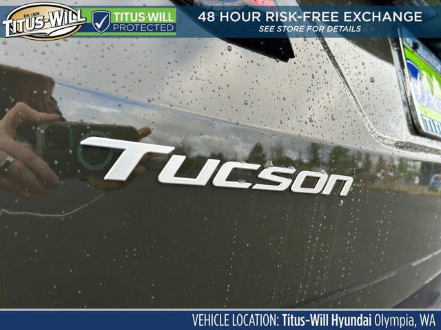 2026 Hyundai TUCSON SE AWD