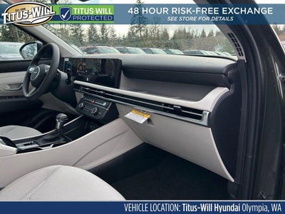 2026 Hyundai TUCSON SE AWD