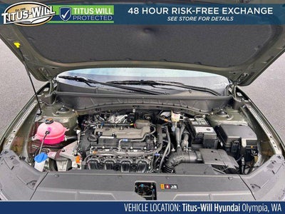 2026 Hyundai TUCSON SE AWD