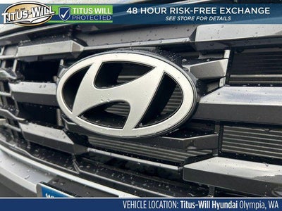 2026 Hyundai TUCSON SE AWD
