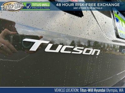 2026 Hyundai TUCSON SE AWD