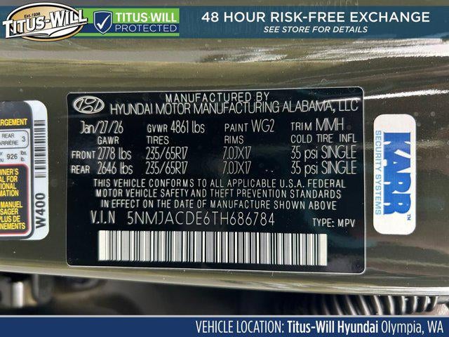 2026 Hyundai TUCSON SE AWD