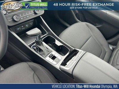 2026 Hyundai TUCSON SE AWD