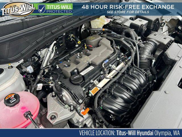 2026 Hyundai TUCSON SE AWD