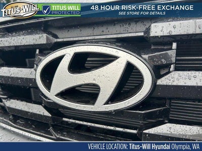 2026 Hyundai TUCSON SE AWD