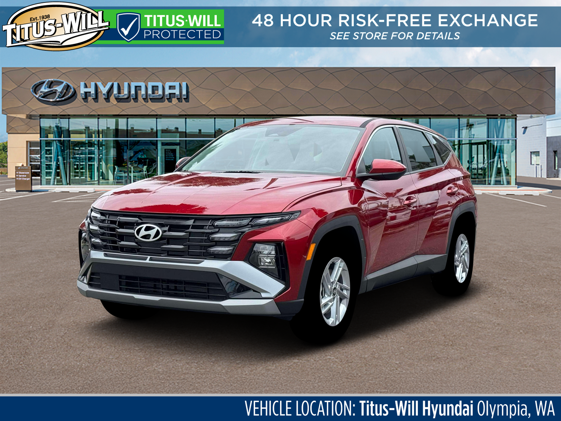 2026 Hyundai Tucson SE AWD's photo