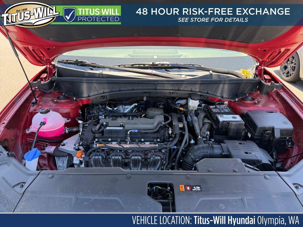 2026 Hyundai TUCSON SE AWD