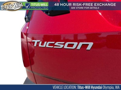 2026 Hyundai TUCSON SE AWD