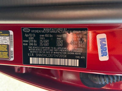 2026 Hyundai TUCSON SE AWD