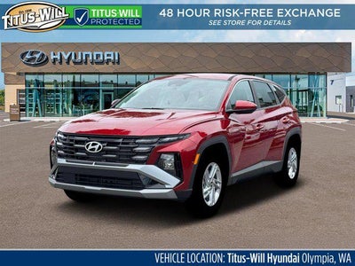 2026 Hyundai TUCSON SE AWD