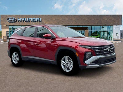2026 Hyundai TUCSON SE AWD
