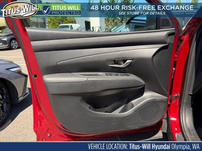 2026 Hyundai TUCSON SE AWD