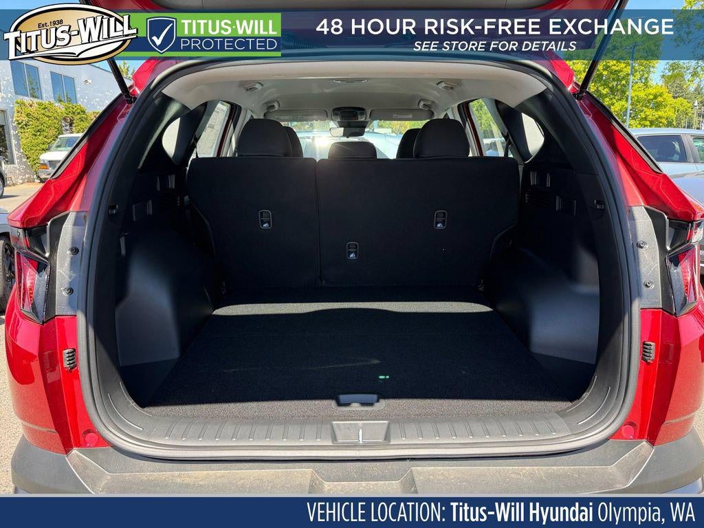 2026 Hyundai TUCSON SE AWD