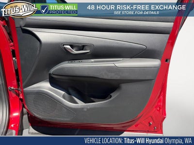2026 Hyundai TUCSON SE AWD