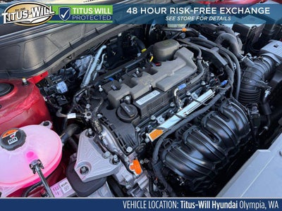 2026 Hyundai TUCSON SE AWD