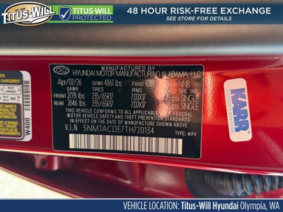 2026 Hyundai TUCSON SE AWD