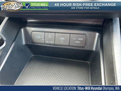 2026 Hyundai TUCSON SE AWD