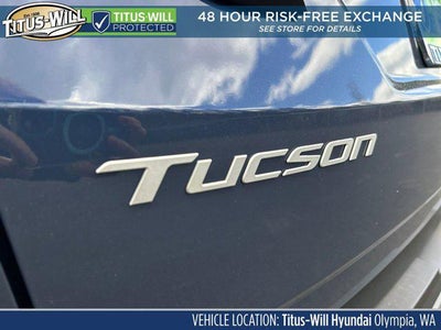 2026 Hyundai TUCSON SE AWD