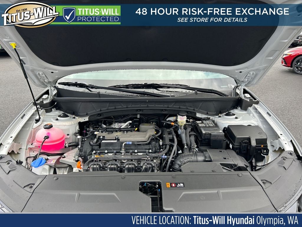 2026 Hyundai TUCSON SE