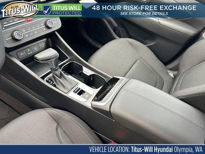 2026 Hyundai TUCSON SE AWD