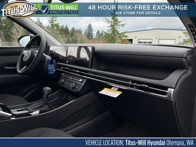 2026 Hyundai TUCSON SE AWD