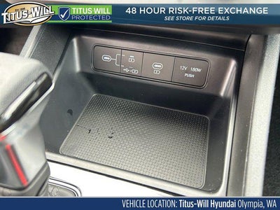 2026 Hyundai TUCSON SE AWD