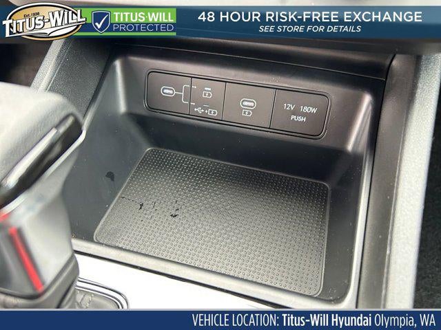 2026 Hyundai TUCSON SE AWD