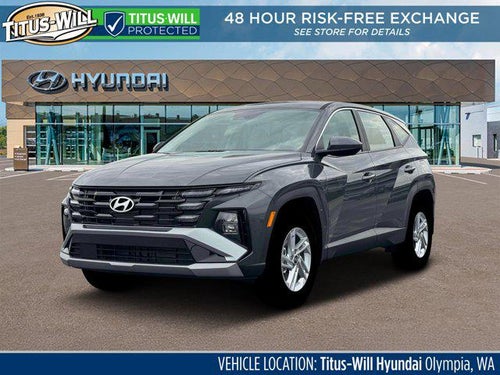 2026 Hyundai TUCSON SE AWD