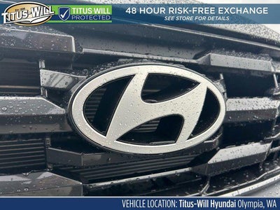 2026 Hyundai TUCSON SE AWD