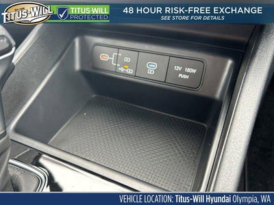 2026 Hyundai TUCSON SE AWD