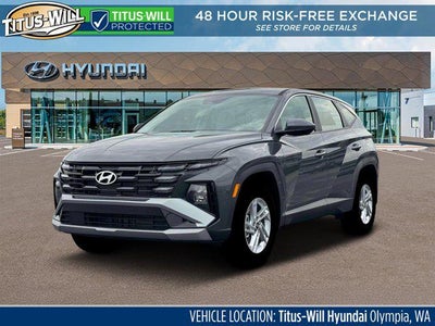 2026 Hyundai TUCSON SE AWD
