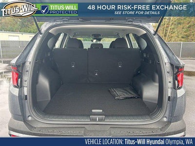 2026 Hyundai TUCSON SE AWD