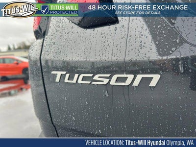 2026 Hyundai TUCSON SE AWD