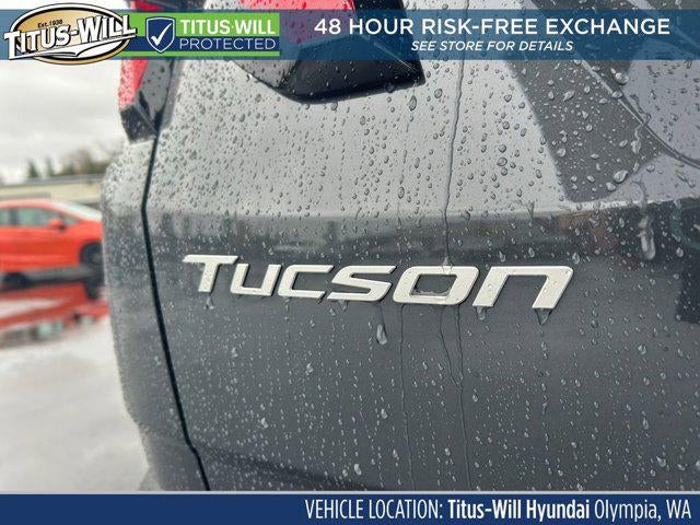 2026 Hyundai TUCSON SE AWD