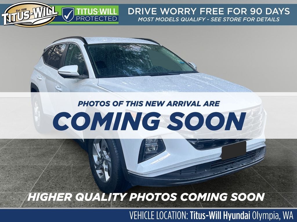 2022 Hyundai TUCSON SEL