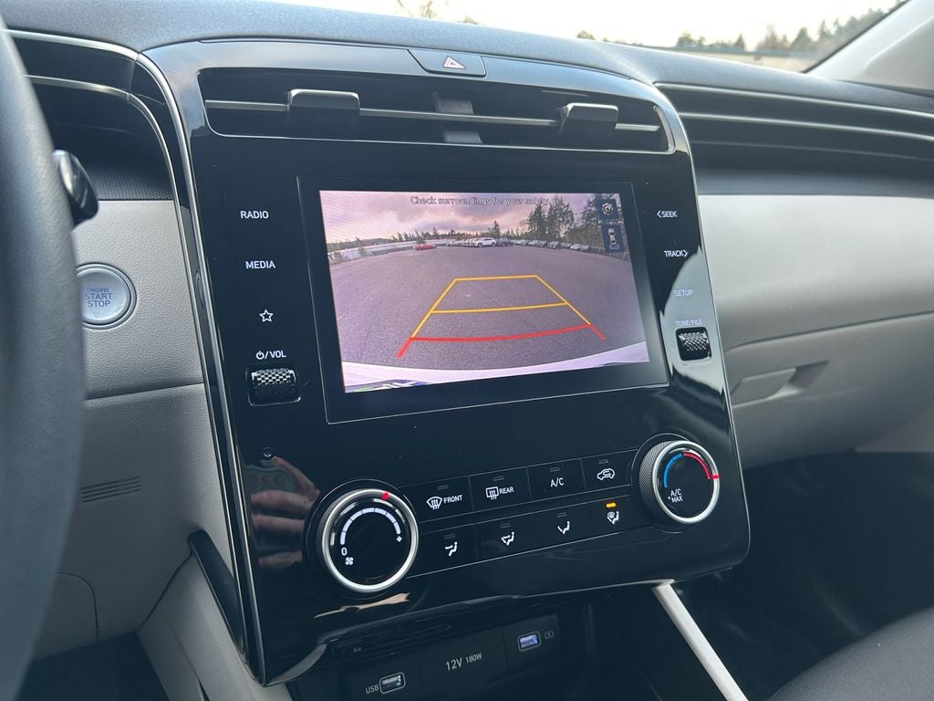 2022 Hyundai TUCSON SEL