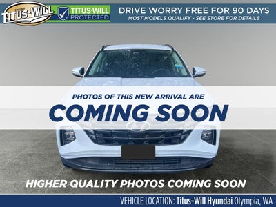 2022 Hyundai TUCSON SEL