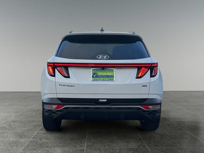 2022 Hyundai TUCSON SEL