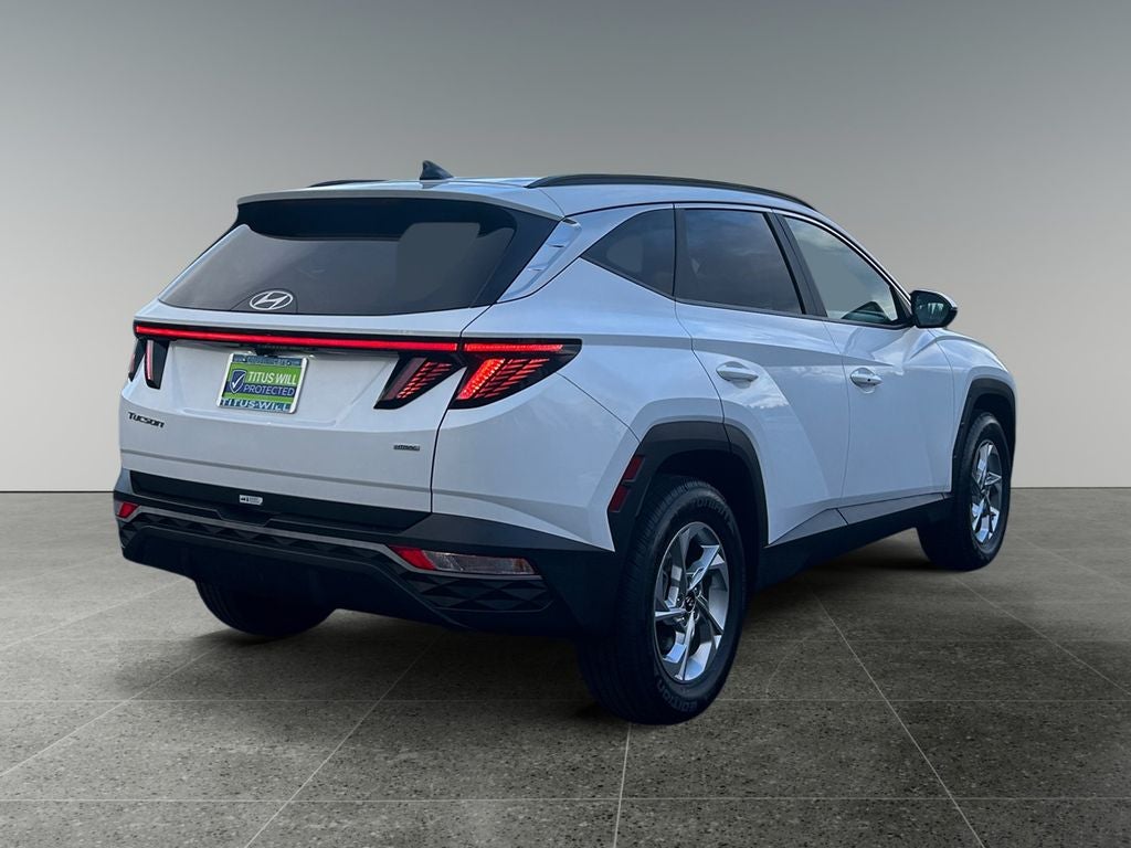 2022 Hyundai TUCSON SEL