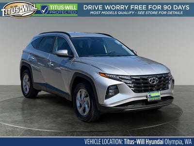 2023 Hyundai TUCSON SEL